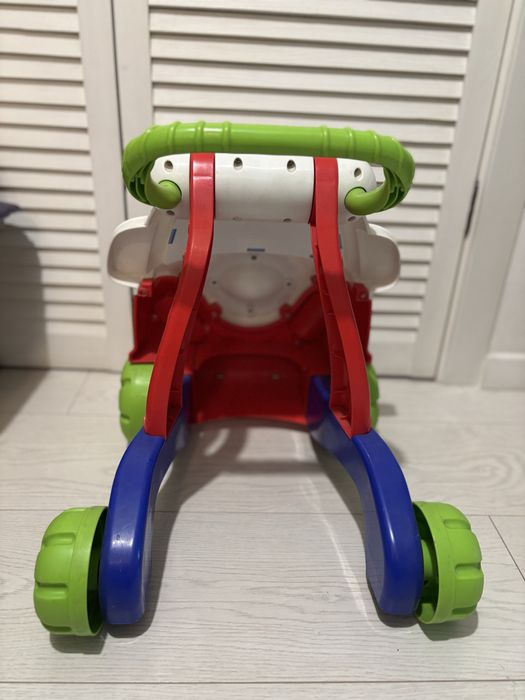 Ходунки -ігровий центр розвиваючий Chicco Happy Hippy Walker