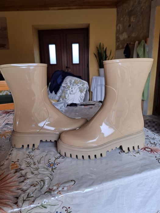 Lemon Jelly botas / galochas