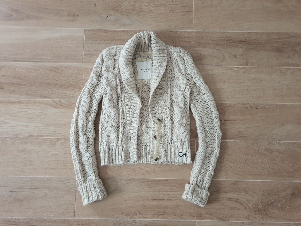 Piękny sweter firmy gilyhicks Sydney by abercrombie & Fitch S XS