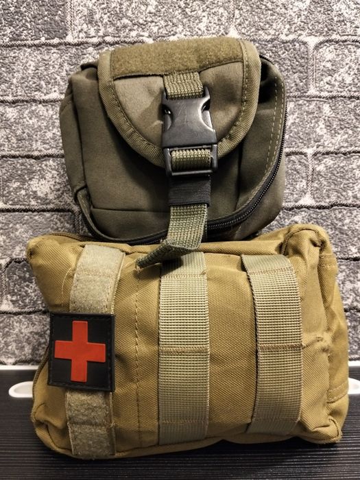 Військова Тактична аптечка Аббревиатура IFAK ,Cat турникет