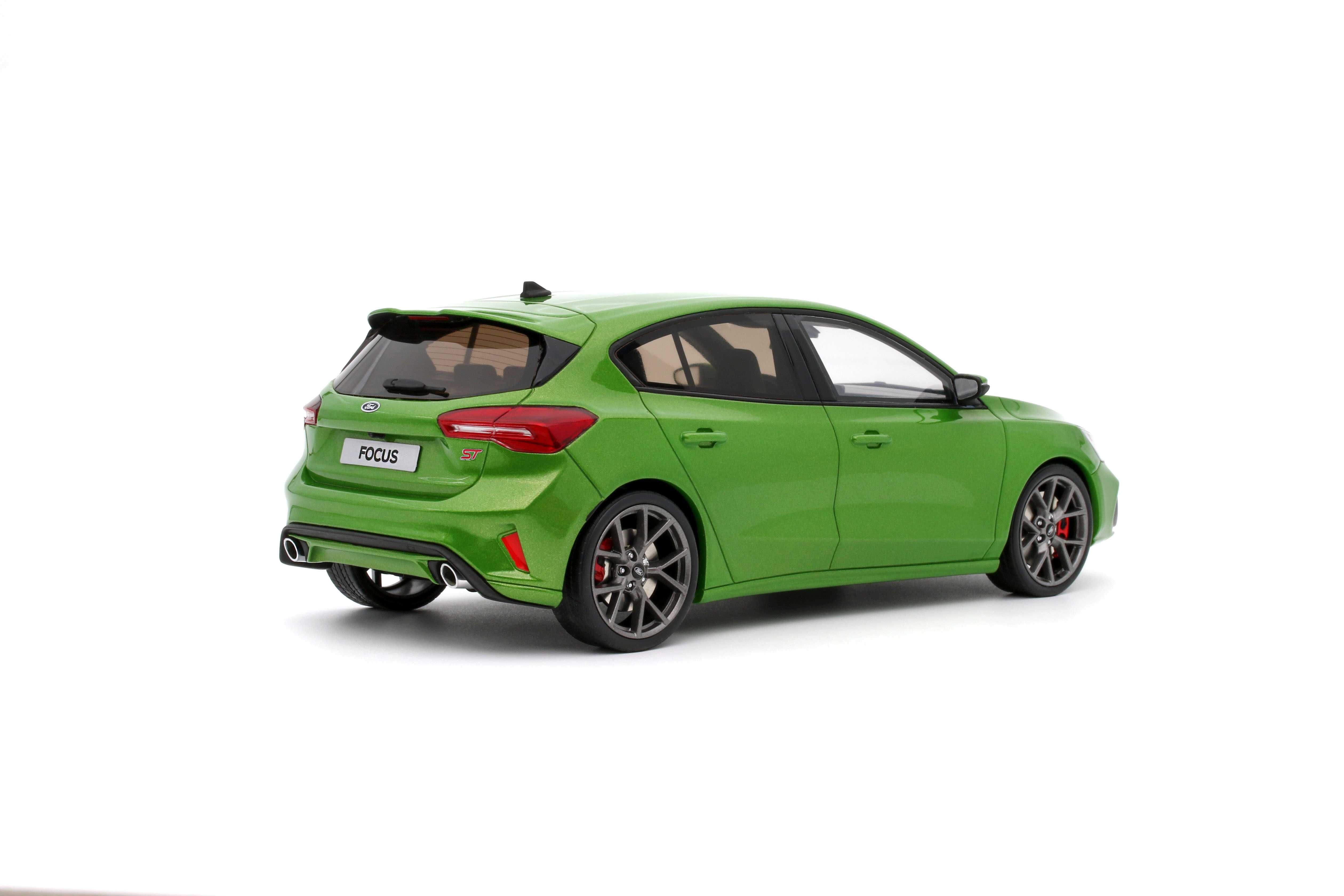 Ford Focus MK5 ST Phase 2 Mean Green Otto 1:18