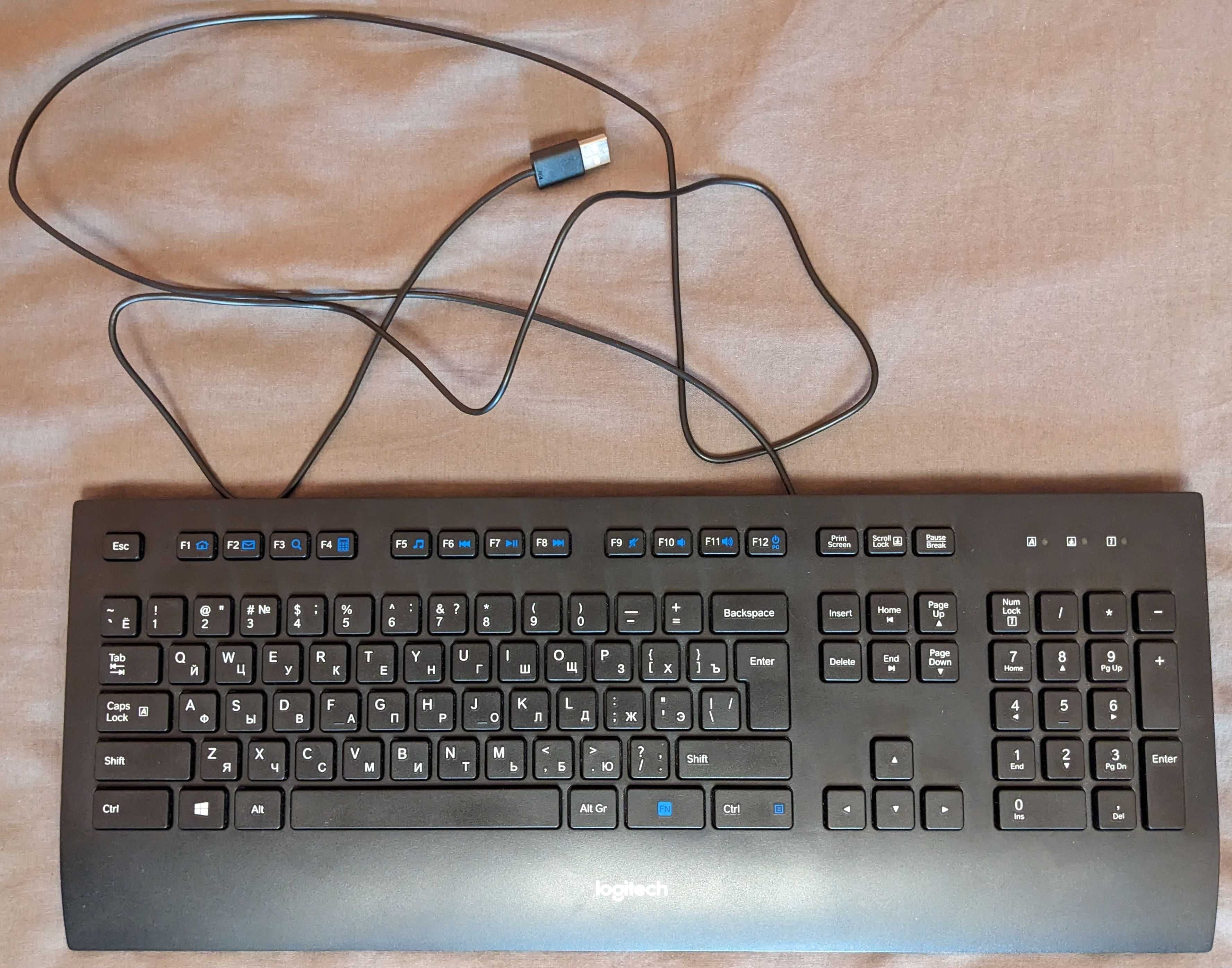 Клавиатура Logitech K280e