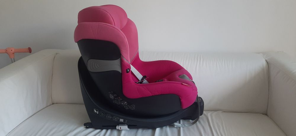 Fotelik samochodowy Cybex Sirona S2 do 18kg, do 105cm, Isofix