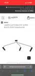 Lampa sufitowa EYE SUPER BLACK