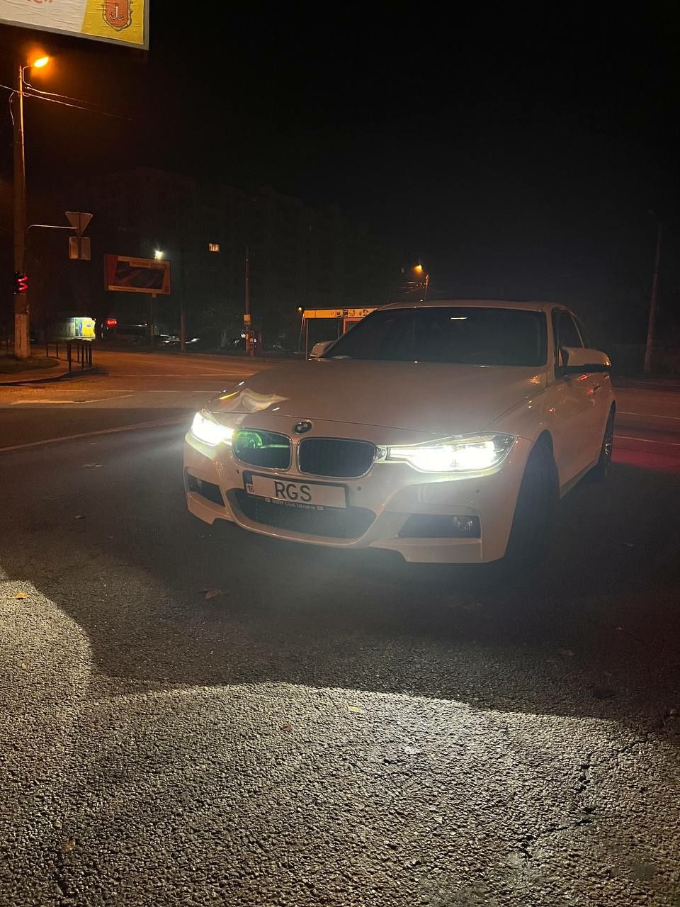 Передні фари BMW 3 Серії F30/F31 Full LED Plug&Play / Фары оптика