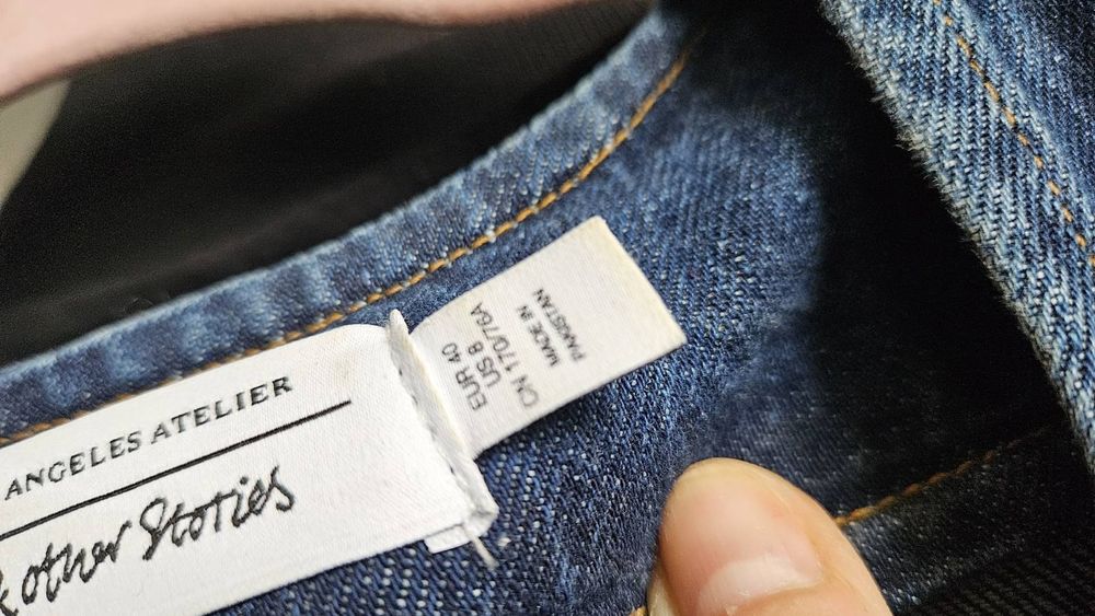 Продам крутой  комбинезон other storiesджинс  !