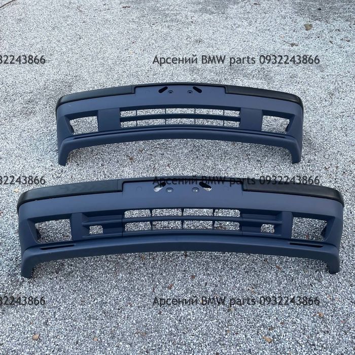 Бампер м5 мтех bmw e34 е34 mtech m5 m packet mtechnic м5