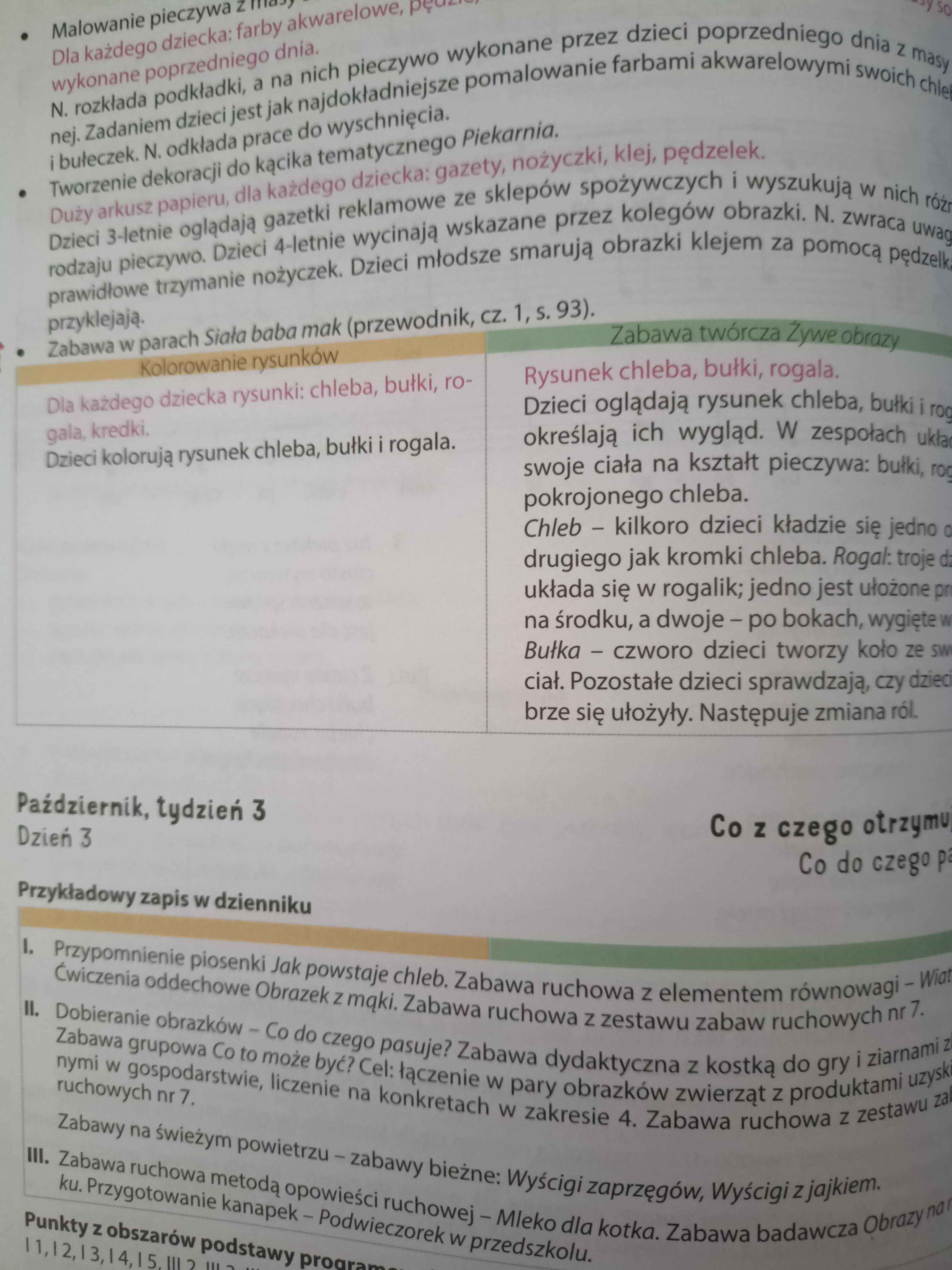 Przewodnik metodyczny Olek i Ada A,A+ dla 3,4 latków.