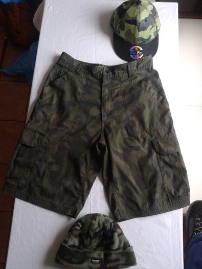 Nowa oryg spodenki 3/4 BEAR GRYLLS(Discovery-przetrwanie)..