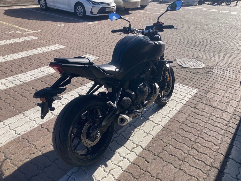 Мотоцикл Yamaha MT-07