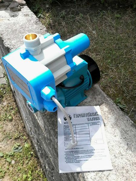 Насосна Станція 0.37 kW MINI з Пресконтролем (ТІЛЬКИ ДОСТАВКА ПОШТОЮ)