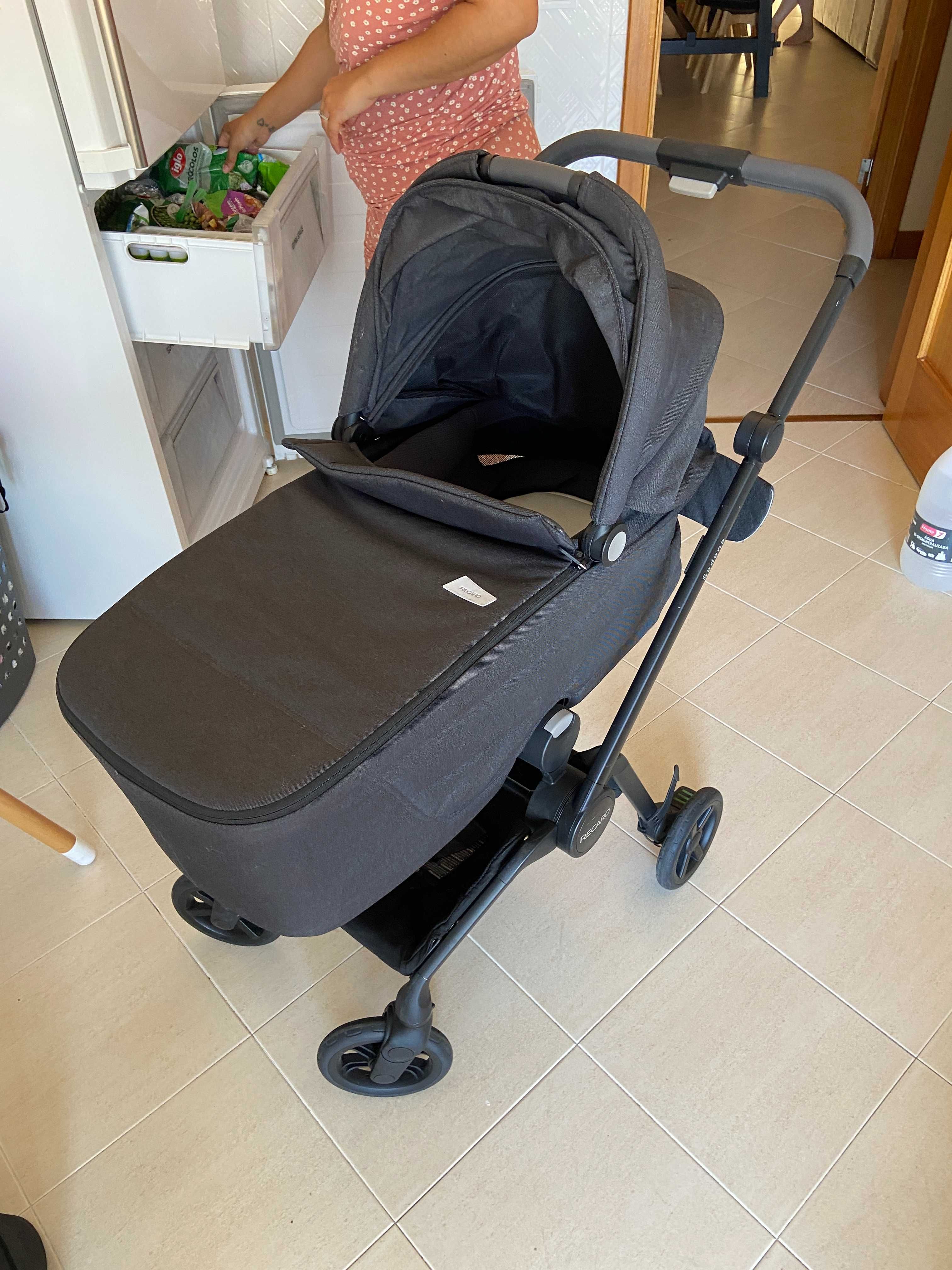 Recaro Carrinho de Bebe set of three