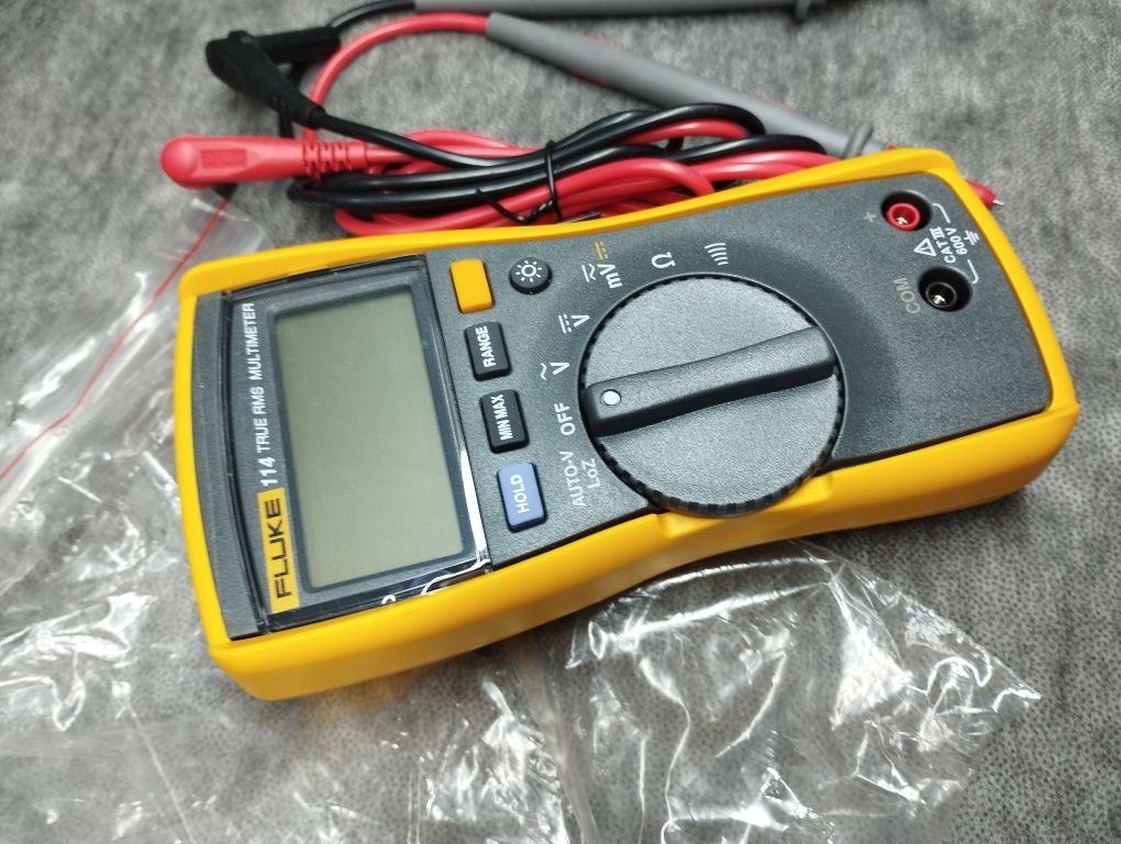 Multimetr cyfrowy Fluke 114