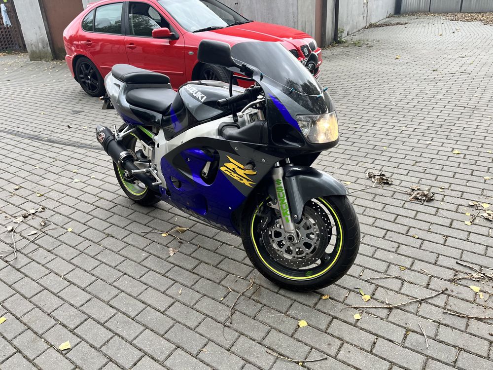 Suzuki Gsxr 600 polecam