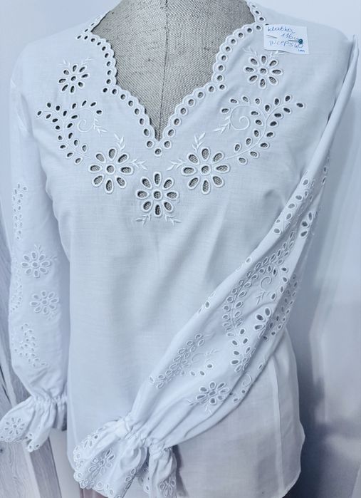 Damska koszula góralska