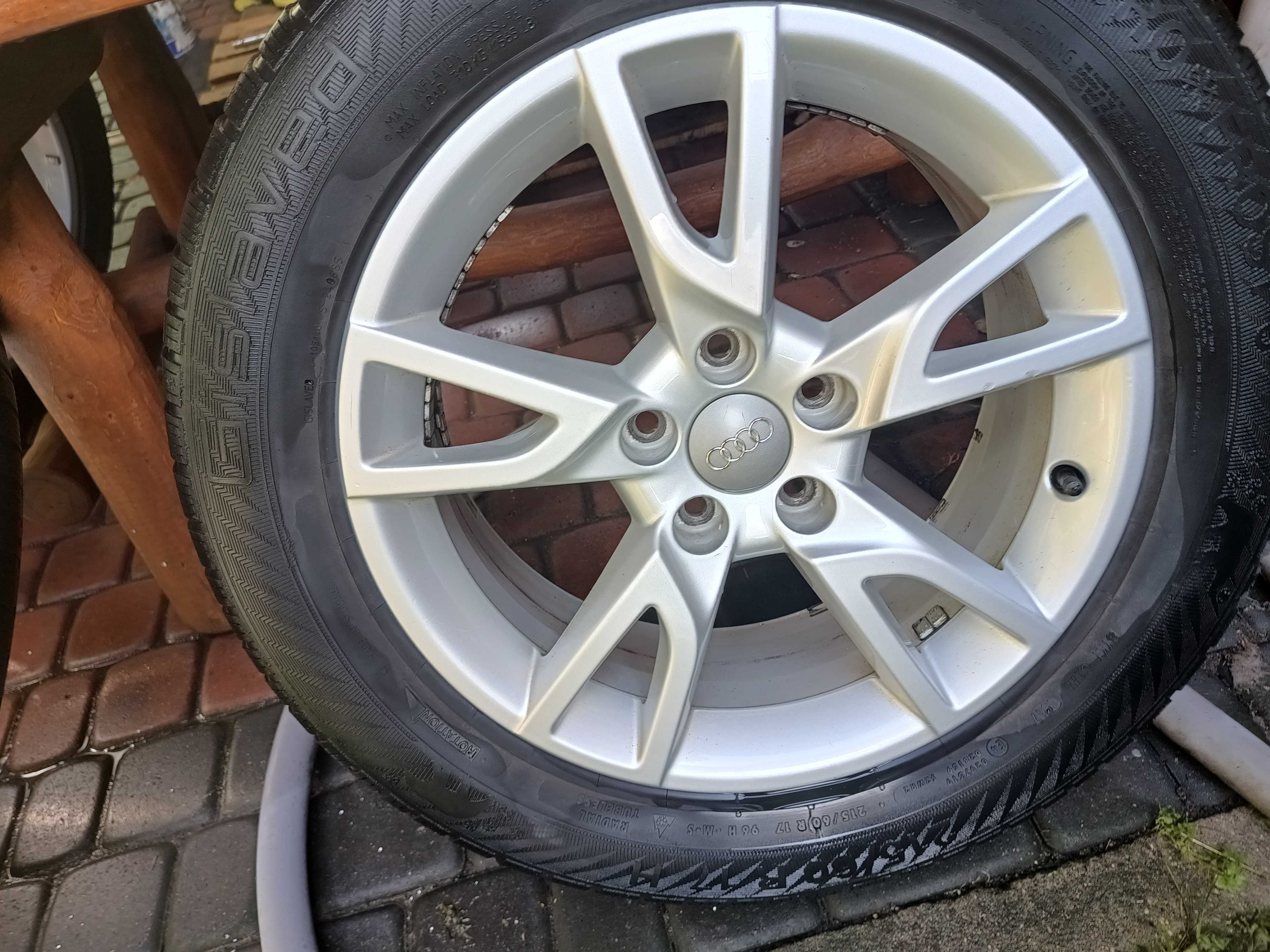 Koła Audi wielosezonowe, całoroczne, opona 215/60r17