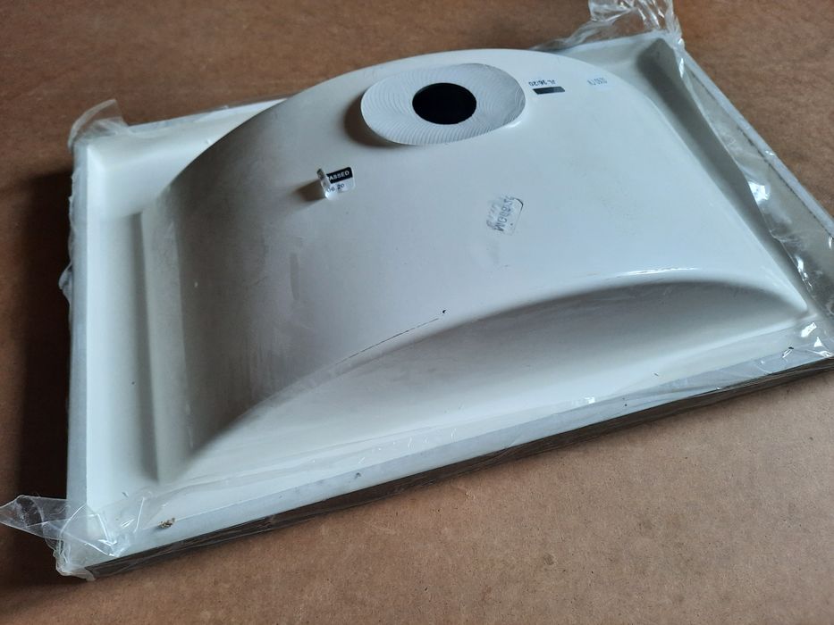 Zlew czarna 60 CM +SYFON  Całość NOWA