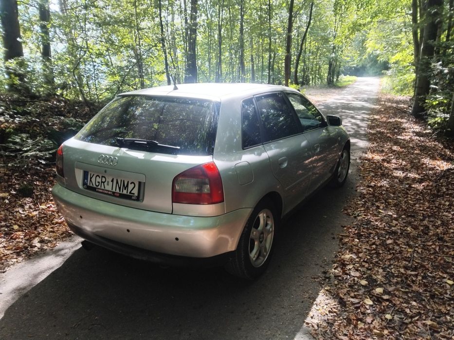 Audi a3 8l 5 drzwi