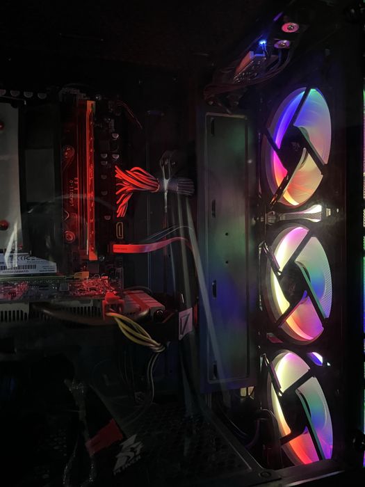 ПК Nvidia GeForce 1060 3 gb/ ОЗП 16 gb/ Intel xeon cpu e5