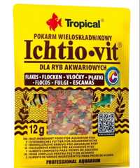 Karma dla rybek 12 g ichtio-vit tropical