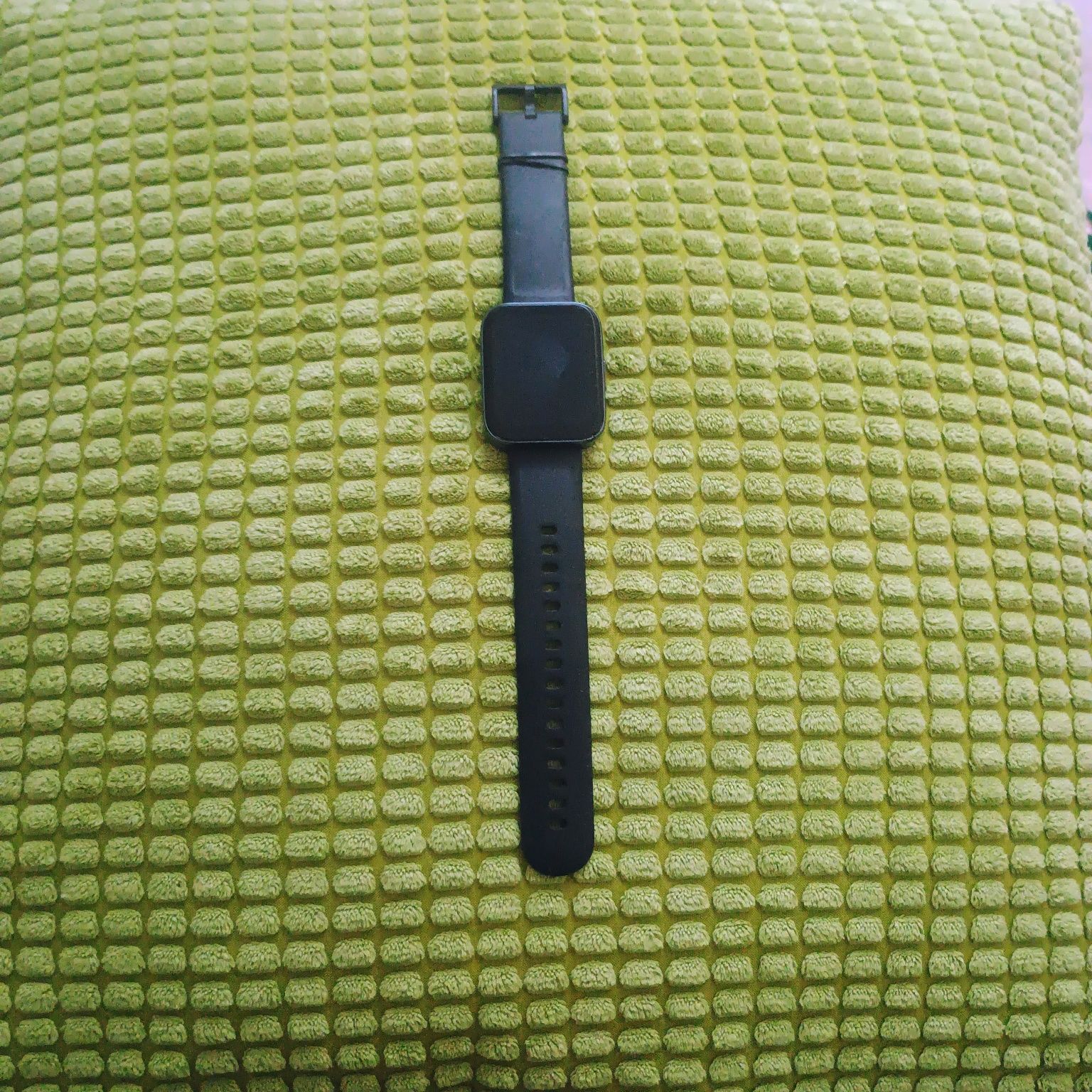 Zegarek CZARNY Realme Watch 3