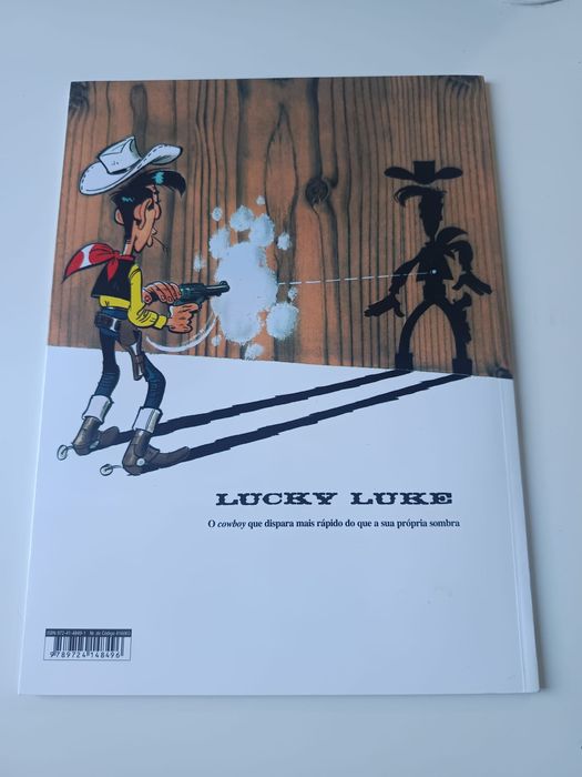 Lucky luke Grão mestre