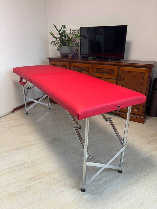 Кушетка косметологічна АВТОМАТ, до 250 кг. Масажний стіл.