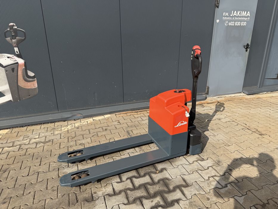 Paleciak elektryczny Linde MT 15 z 2020 r 1500 kg lekki mały paleciak