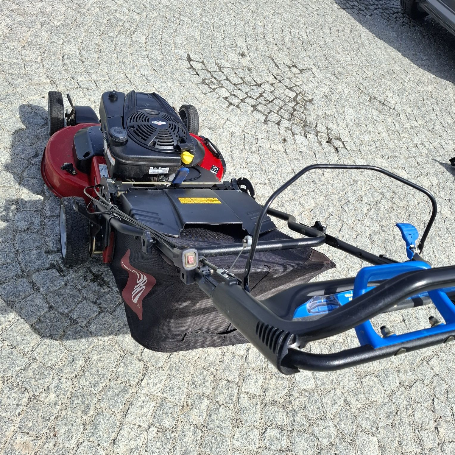 Kosiarka spalinowa z napędem TORO Timemaster 76 cm (Viking,Honda)