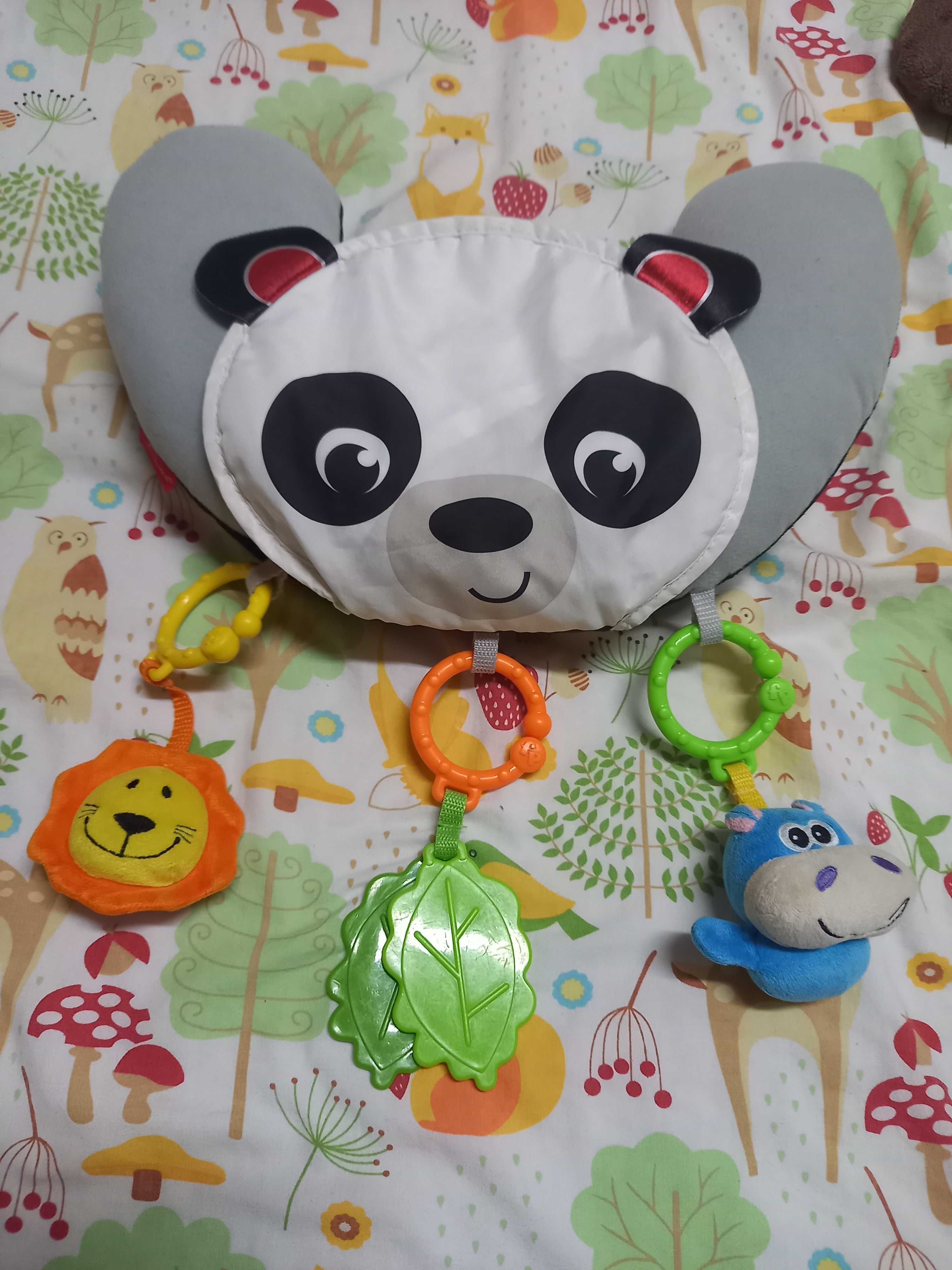 Fisher-Price, Sensoryczna poduszka Panda, zabawka niemowlęca