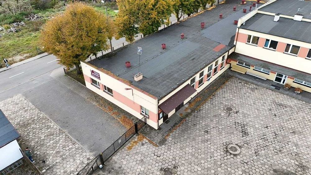 Hala na sprzedaż - Czersk, ul. Pomorska