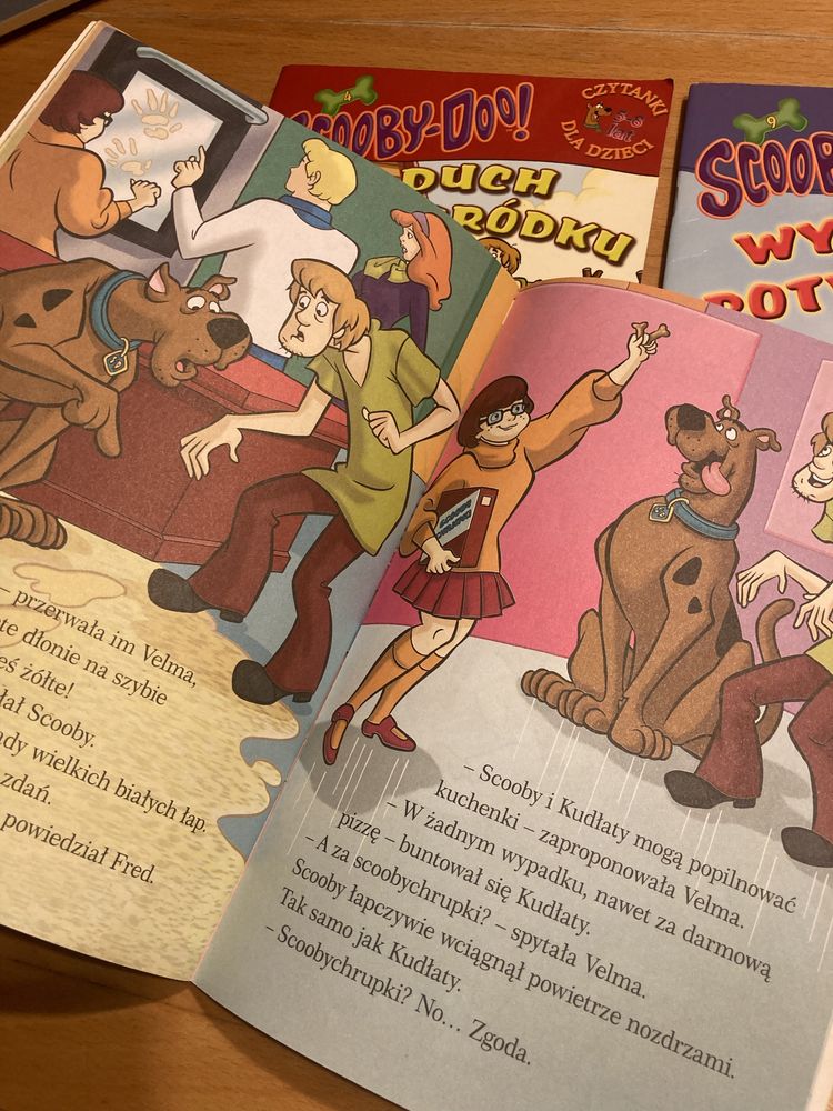 Scooby Doo do nauki czytania czytamy