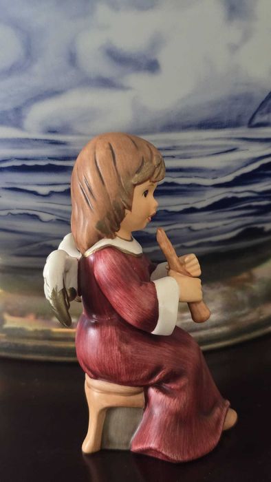 Goebel Anjo com flauta
