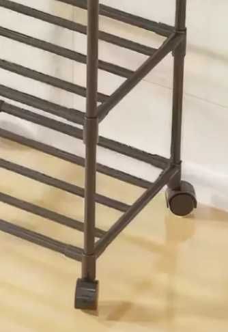 Полка стелаж вертикальний напольний 5 ярусів