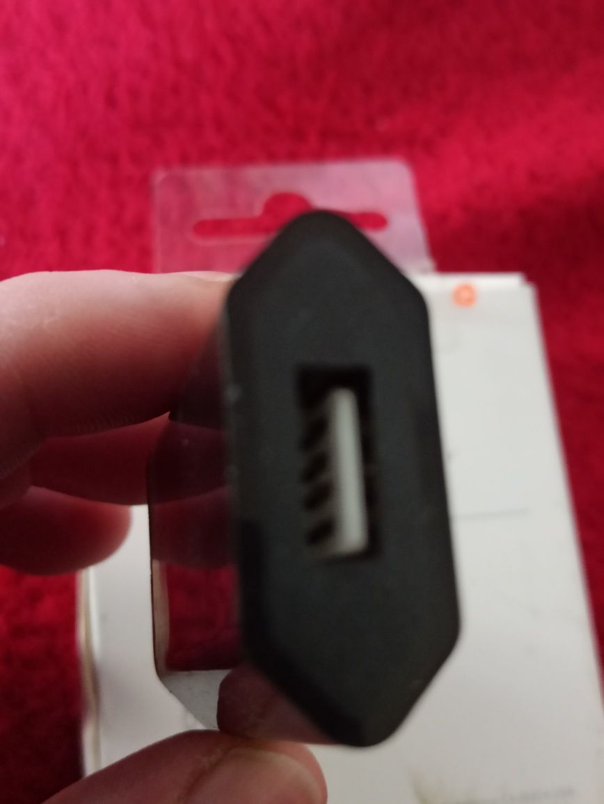 USB Power Adapter Apple czarny