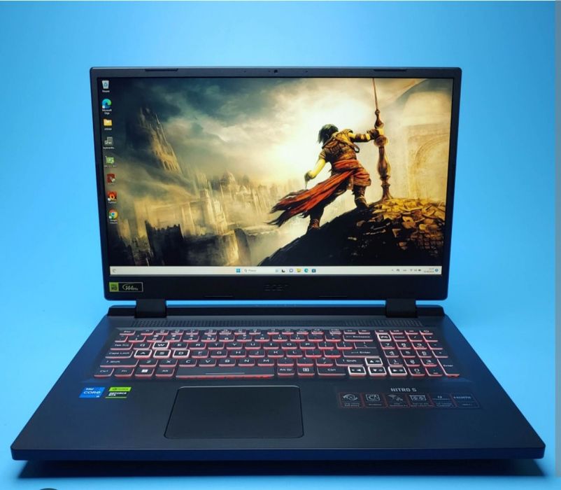 Acer Nitro An 517-55  i5-12450 RTX 3050 4 GB