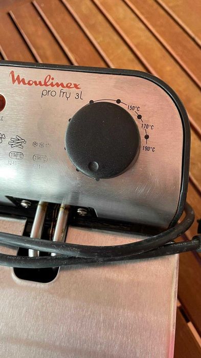 Fritadeira eléctrica 3Litros