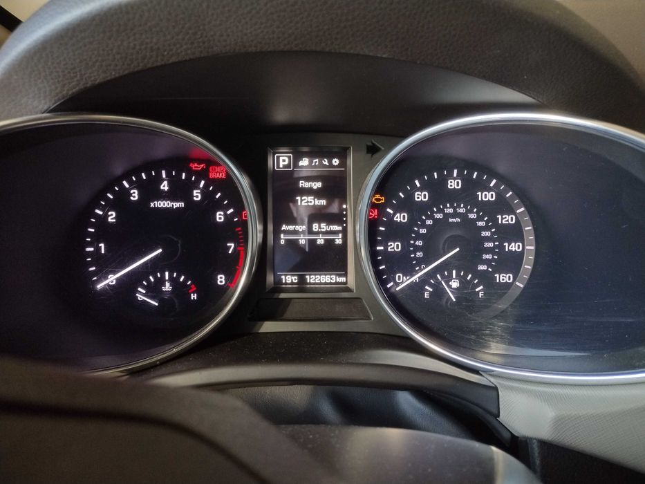 Hyundai Santa Fe 3 2.4Gdi