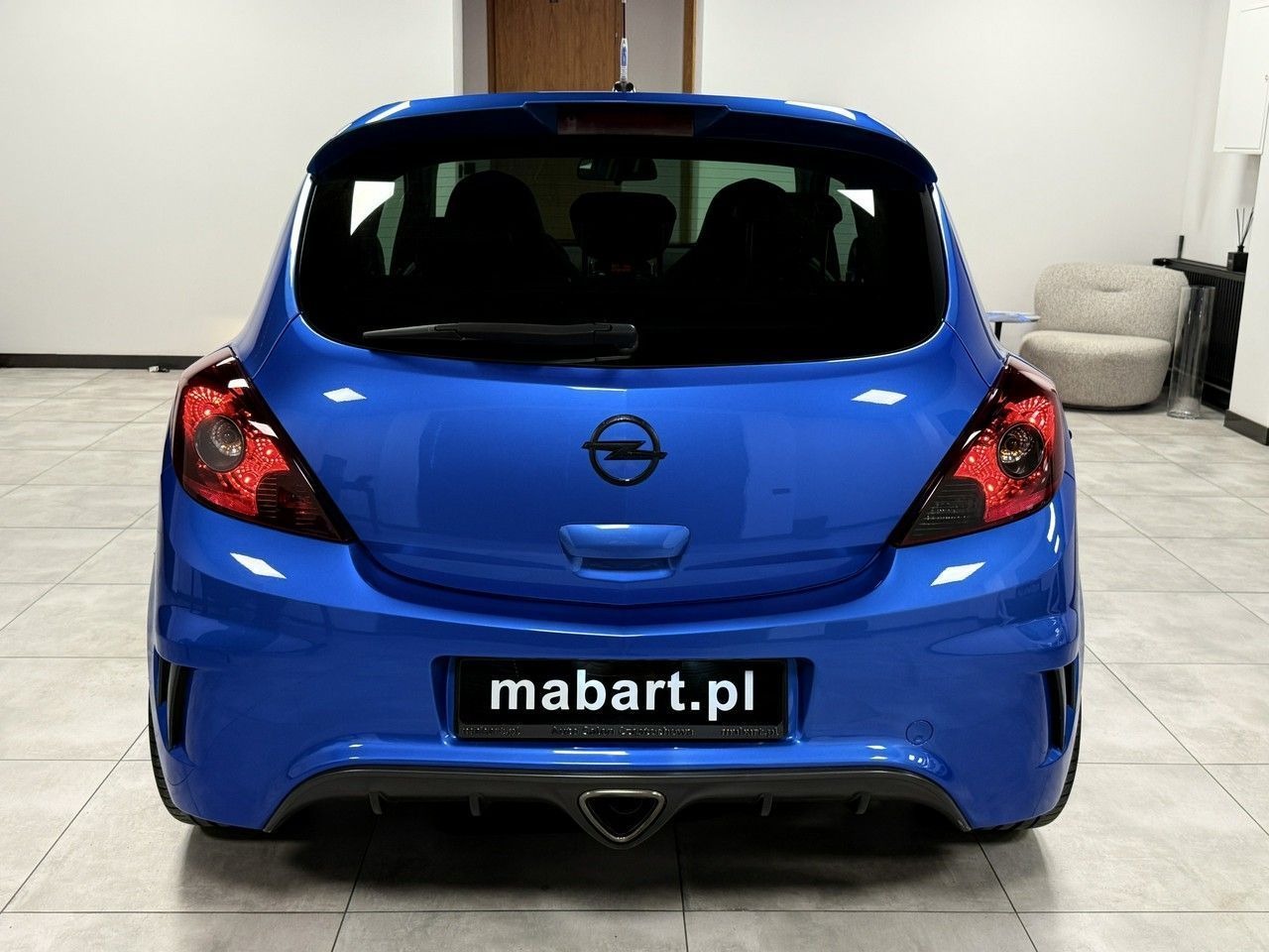Opel Corsa 1.6 TURBO OPC 192KM * Alu * OPC * Recaro Vader * Navi*Ragazzon auspuff