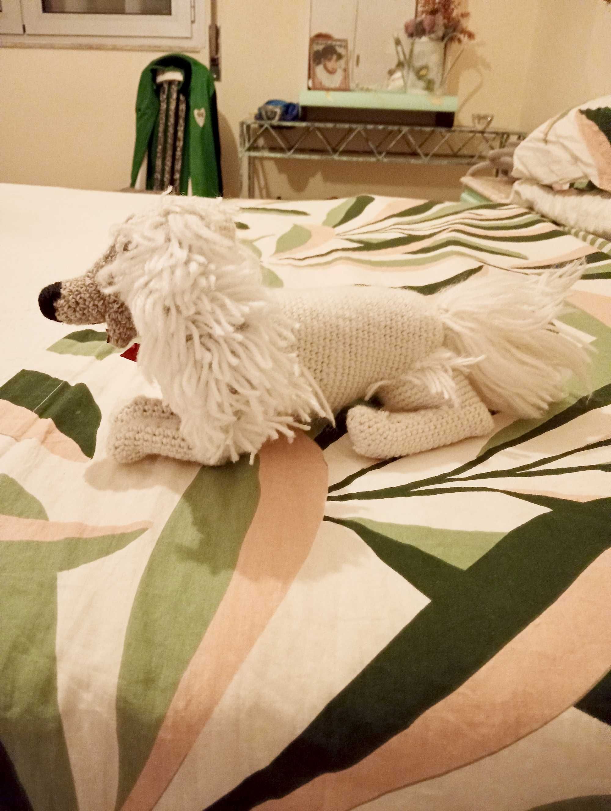 Cão Amigurumi  criança