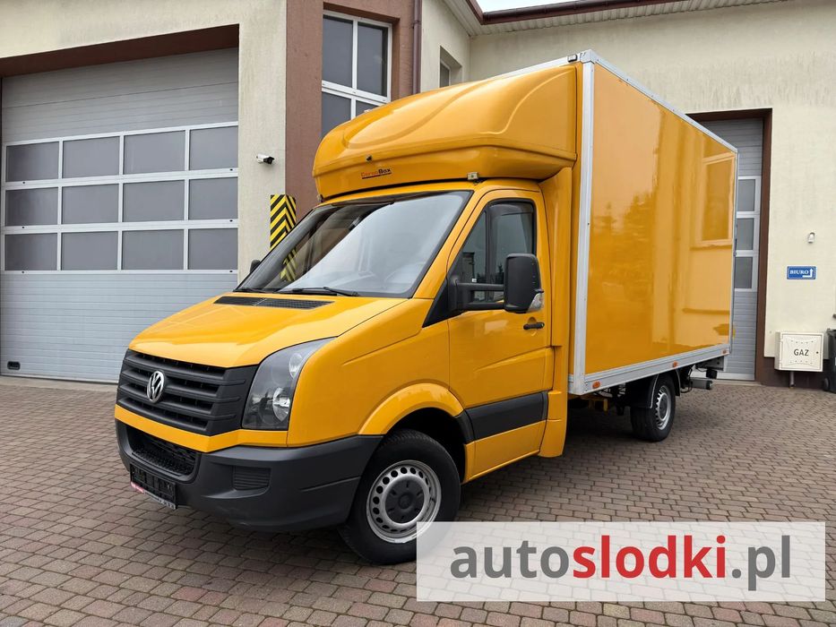 Volkswagen Crafter Izoterma Winda  FV 23% Gwarancja