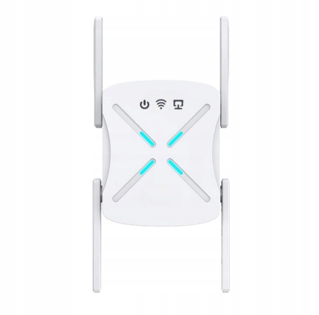 Wzmacniacz Wi-Fi Repeater 2,4 G 5G 1200Mbps 4 anteny Access Point
