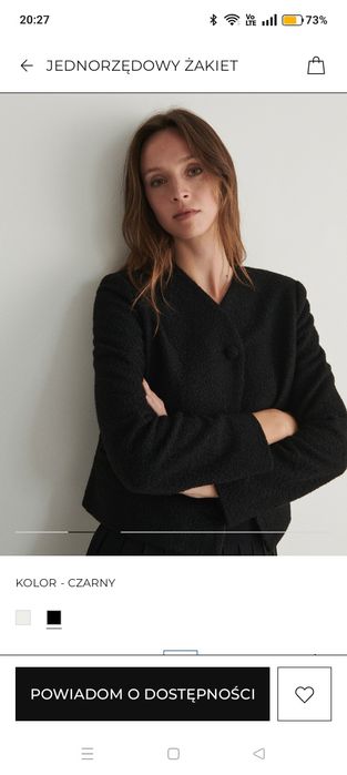 Żakiet marynarka Reserved