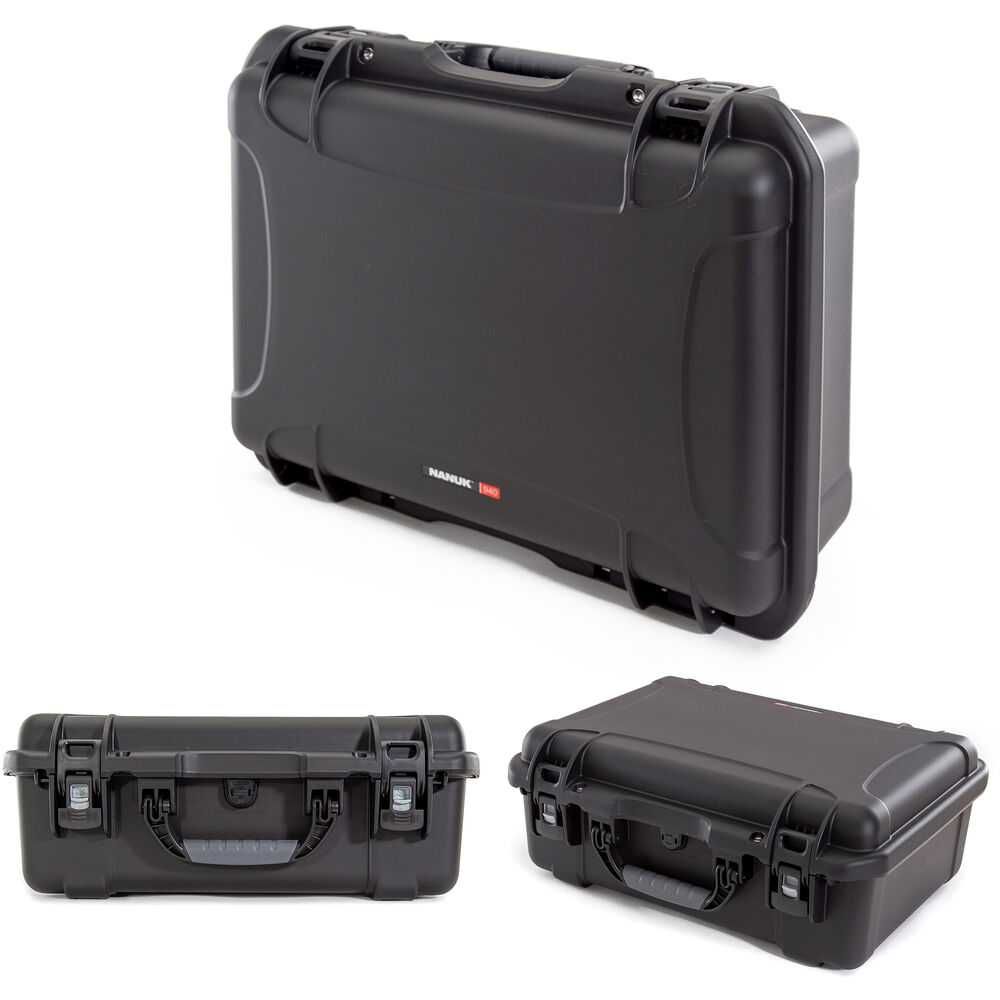 Новый кейс Nanuk 940 для Dji, аппаратуры, техники с пеной чемодан защи