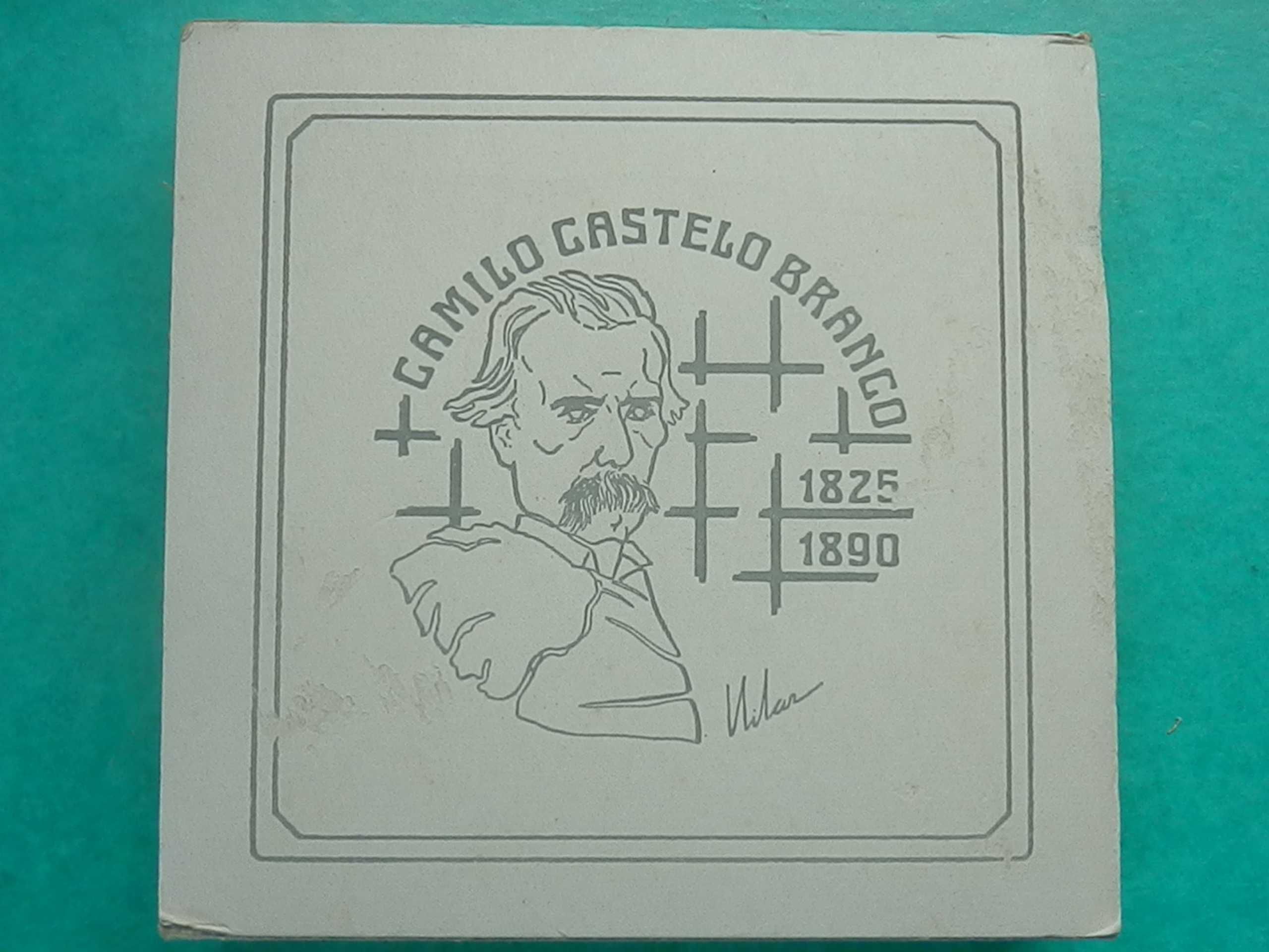 1341 - PROOF: 100$00 1990 Camilo Castelo Branco, por 29,00