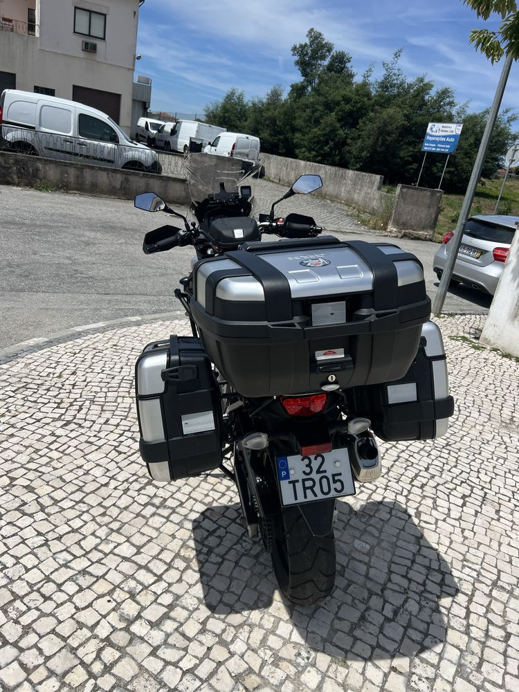 Vstrom 650 XT 2017