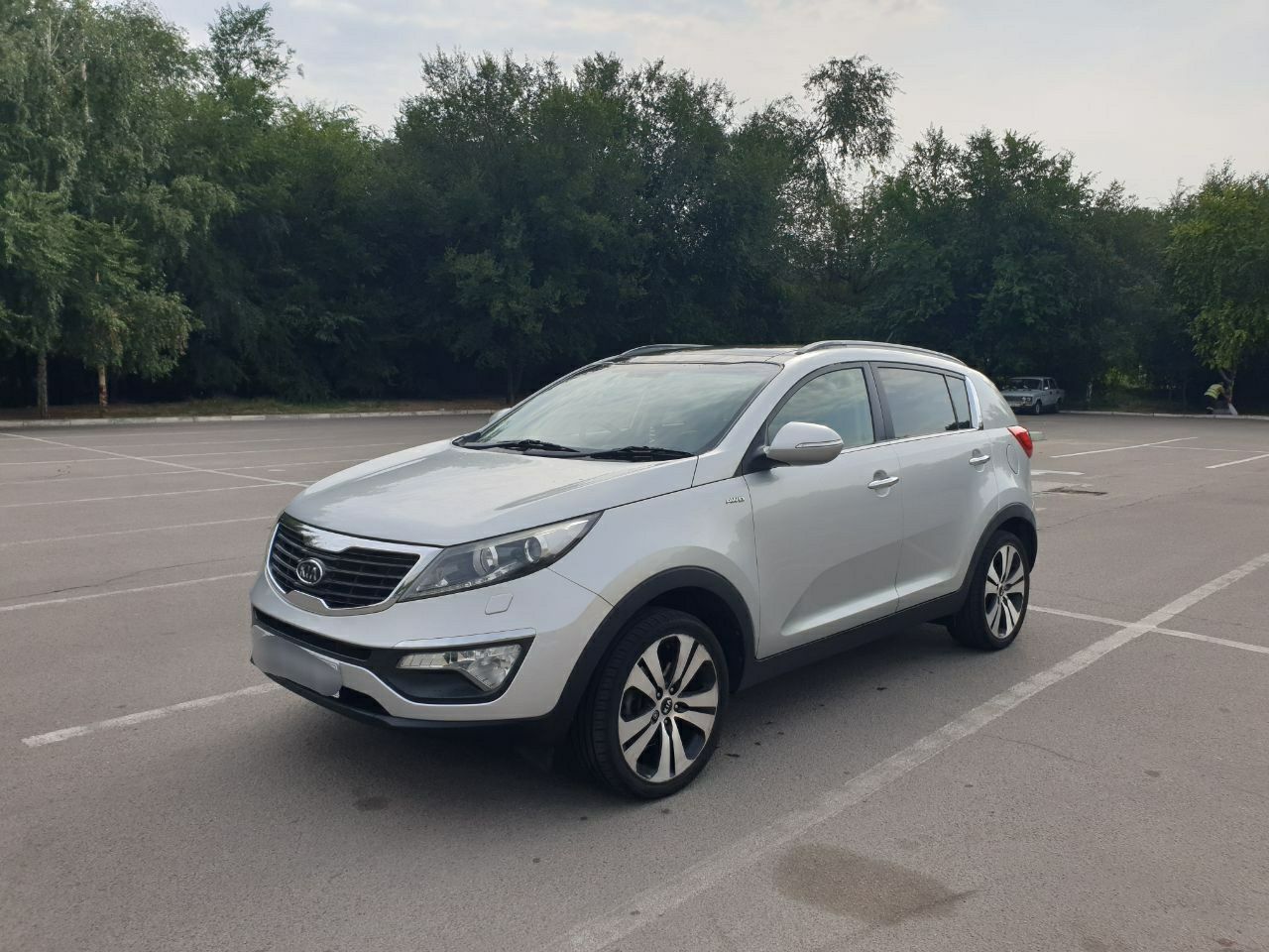 Разборка Kia Sportage 3 SL G4KD D4HA шрот запчастини