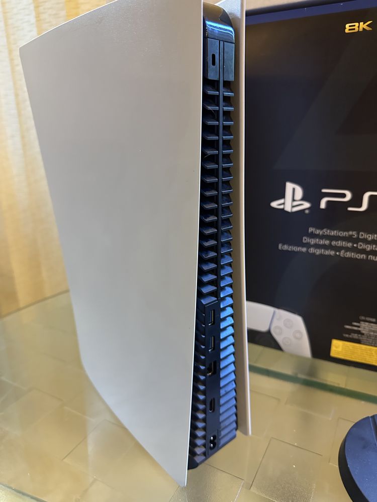 PlayStation 5 Digital Edition Гарантия