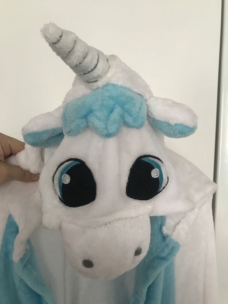 Kigurumi, onesie, stroj jednorozca, rozm S