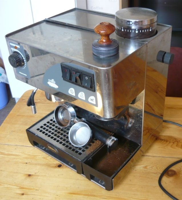 Кофе машина CAFFE DELL'OPERA (Nemox, Italy) за 1/3 цены.